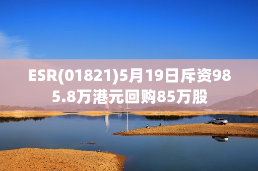 ESR(01821)5月19日斥资985.8万港元回购85万股