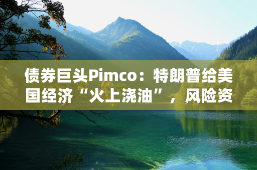 债券巨头Pimco：特朗普给美国经济“火上浇油”，风险资产别高兴太早