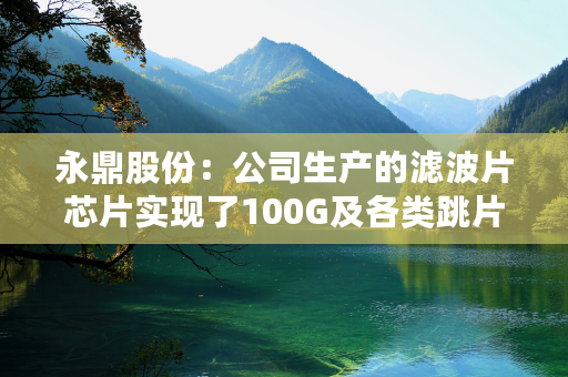 永鼎股份：公司生产的滤波片芯片实现了100G及各类跳片芯片的批量化生产