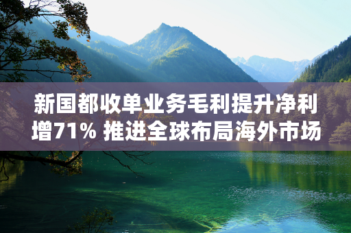 新国都收单业务毛利提升净利增71% 推进全球布局海外市场营收占比27%