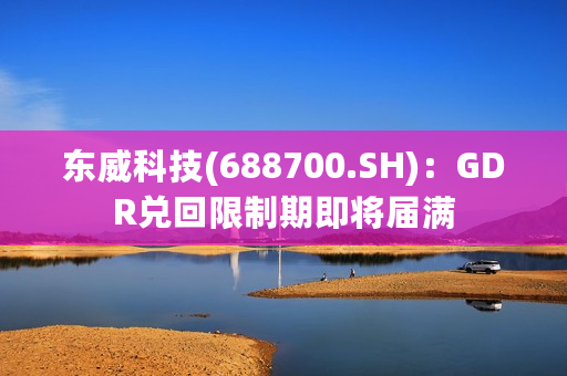 东威科技(688700.SH)：GDR兑回限制期即将届满