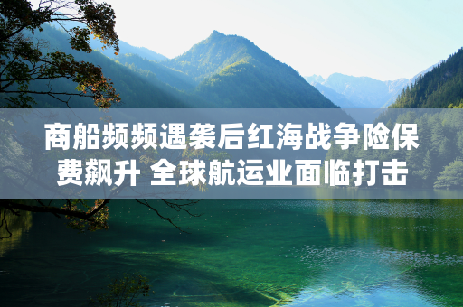 商船频频遇袭后红海战争险保费飙升 全球航运业面临打击