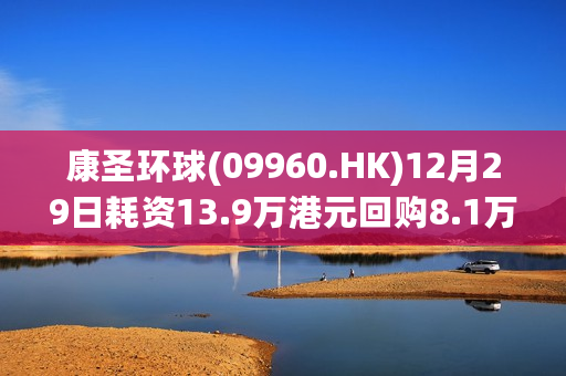 康圣环球(09960.HK)12月29日耗资13.9万港元回购8.1万股