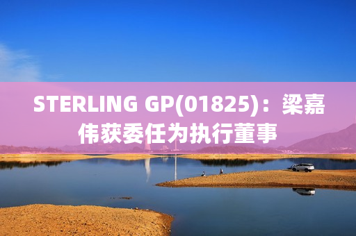 STERLING GP(01825)：梁嘉伟获委任为执行董事