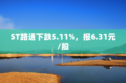 ST路通下跌5.11%，报6.31元/股