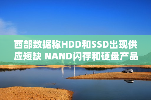 西部数据称HDD和SSD出现供应短缺 NAND闪存和硬盘产品正在调整价格