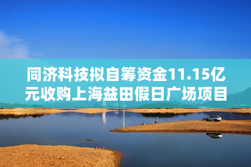 同济科技拟自筹资金11.15亿元收购上海益田假日广场项目