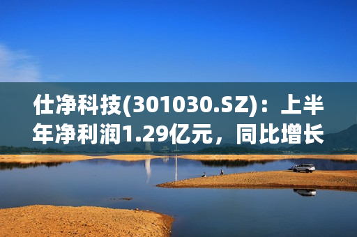 仕净科技(301030.SZ)：上半年净利润1.29亿元，同比增长24.85%