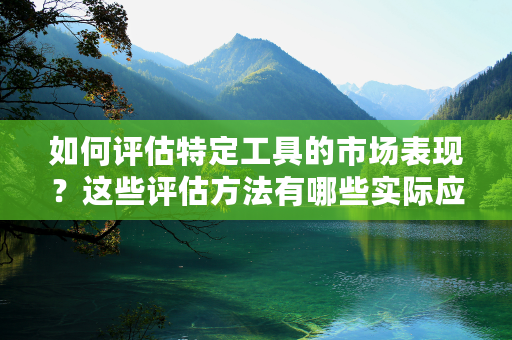 如何评估特定工具的市场表现？这些评估方法有哪些实际应用？