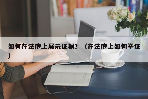 如何在法庭上展示证据？（在法庭上如何举证）