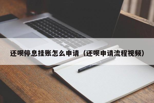 还呗停息挂账怎么申请（还呗申请流程视频）