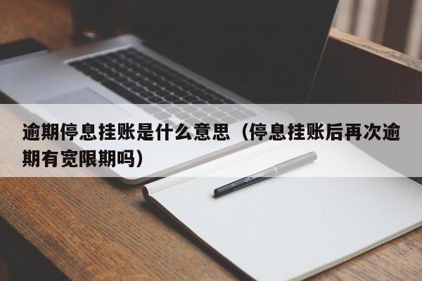 逾期停息挂账是什么意思（停息挂账后再次逾期有宽限期吗）