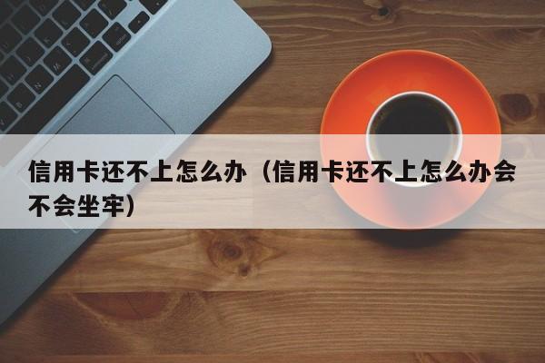 信用卡还不上怎么办（信用卡还不上怎么办会不会坐牢）