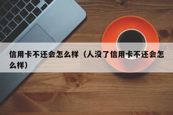 信用卡不还会怎么样（人没了信用卡不还会怎么样）