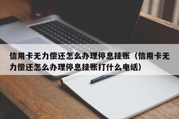 信用卡无力偿还怎么办理停息挂账（信用卡无力偿还怎么办理停息挂账打什么电话）