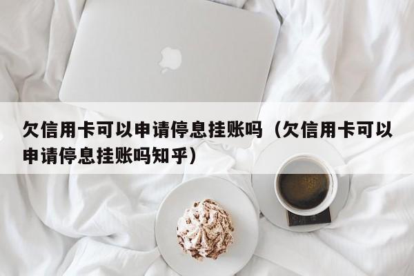 欠信用卡可以申请停息挂账吗（欠信用卡可以申请停息挂账吗知乎）