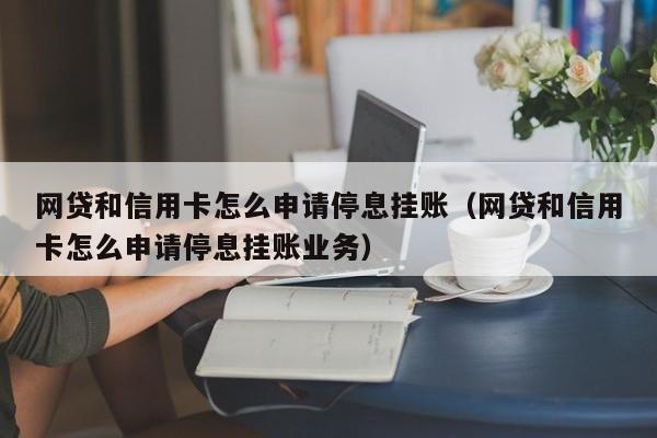 网贷和信用卡怎么申请停息挂账（网贷和信用卡怎么申请停息挂账业务）