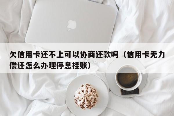 欠信用卡还不上可以协商还款吗（信用卡无力偿还怎么办理停息挂账）