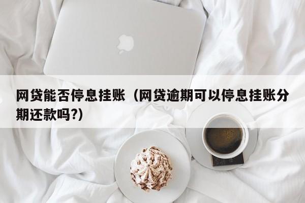 网贷能否停息挂账（网贷逾期可以停息挂账分期还款吗?）