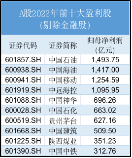 2022年，哪些公司最赚钱？