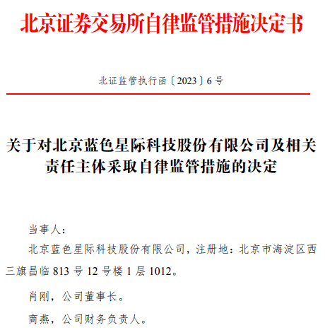 北交所首例！中介、拟IPO公司均遭罚 第3张