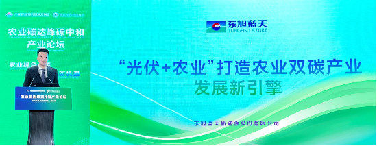 服贸会农业碳达峰碳中和产业论坛探讨“光伏+农业”双碳产业发展