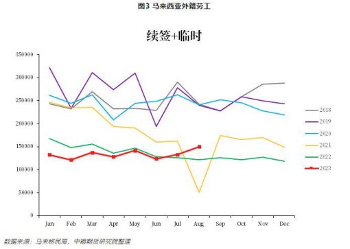 棕榈油：马来局8月报告