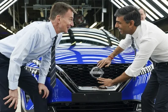 日产将投资14亿美元在英国工厂生产最畅销汽车的电动版本