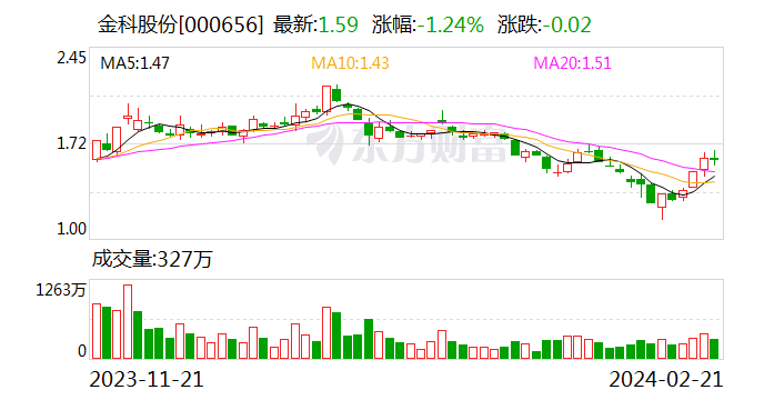 金科股份及其子公司正式向法院提出重整申请 稳步推进系统化债工作