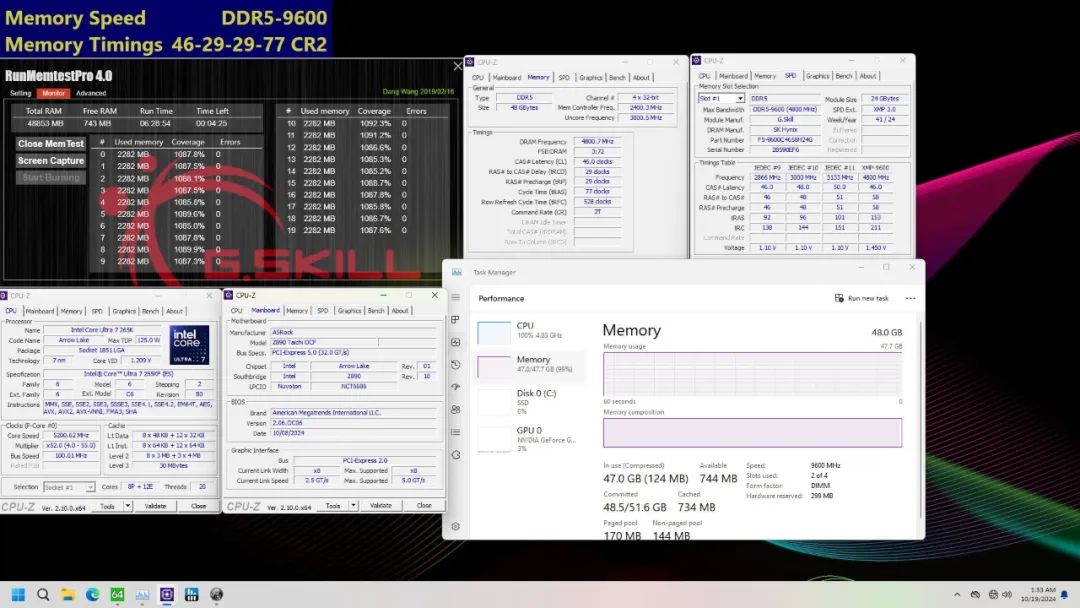 芝奇推出全新“幻锋 CK 系列”CU-DIMM 内存：最高 DDR5-9600，可选 RGB 第7张